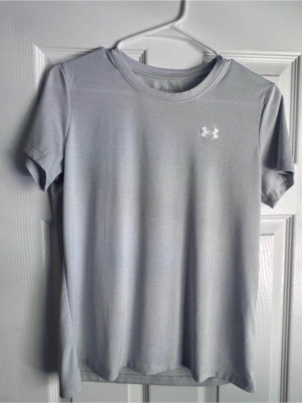 Under Armour Women's Crew Neck Performance Tee Athletic Top Gym Clothes